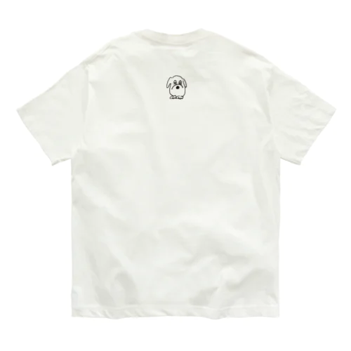 もみがらエネルギー Organic Cotton T-Shirt