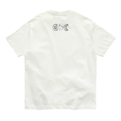 GDC白 オーガニックコットンTシャツ