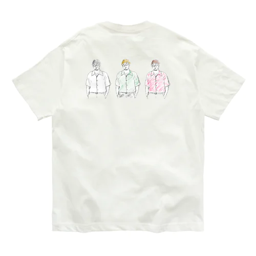 model オーガニックコットンTシャツ