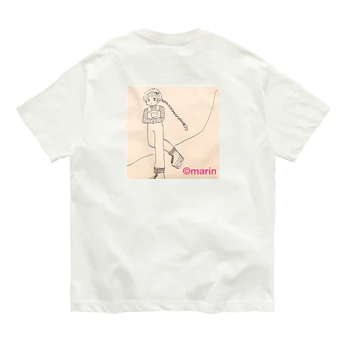 アイススケート⛸少女 Organic Cotton T-Shirt