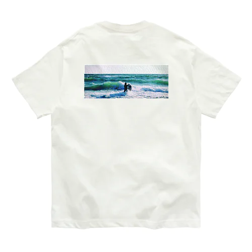 Surf オーガニックコットンTシャツ