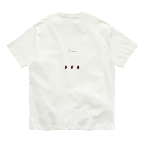 いちご* Organic Cotton T-Shirt