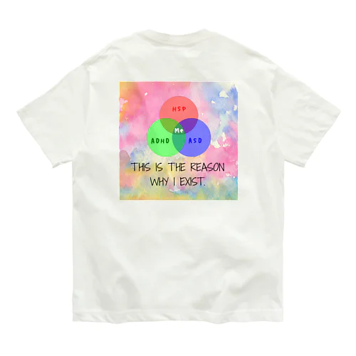 identity_ab_st_and_tb オーガニックコットンTシャツ