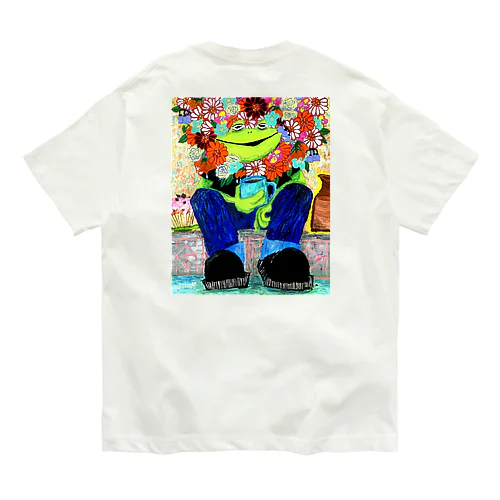 SPA・R・GEL オーガニックコットンTシャツ