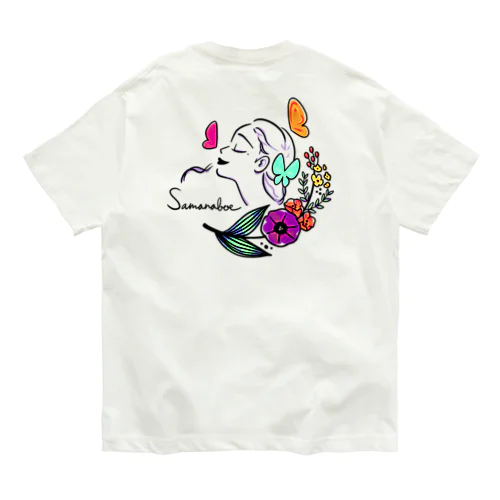 Feel the wind. オーガニックコットンTシャツ