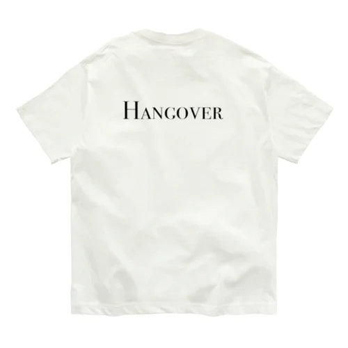 Hangover オーガニックコットンTシャツ