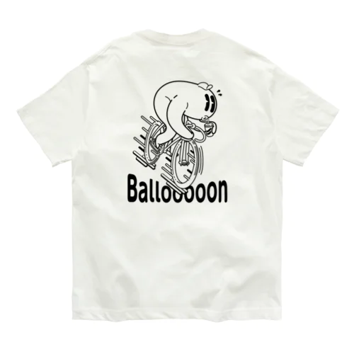 "Ballooooon" #2 オーガニックコットンTシャツ