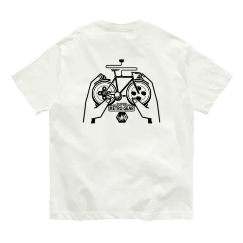 "SUPER METRO GEAR" #2 Organic Cotton T-Shirt