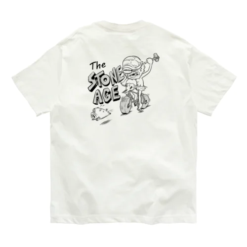 "The STONE AGE" #2 オーガニックコットンTシャツ