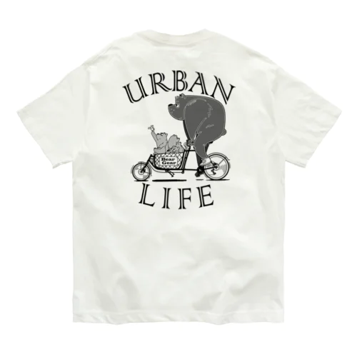 "URBAN LIFE" #2 オーガニックコットンTシャツ
