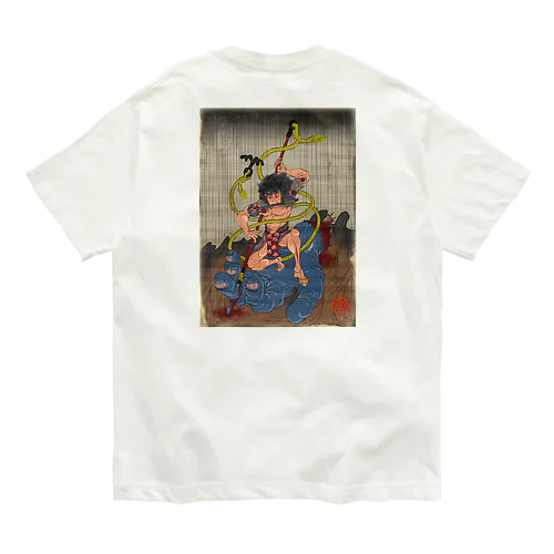 "武者絵" 3-#2 オーガニックコットンTシャツ