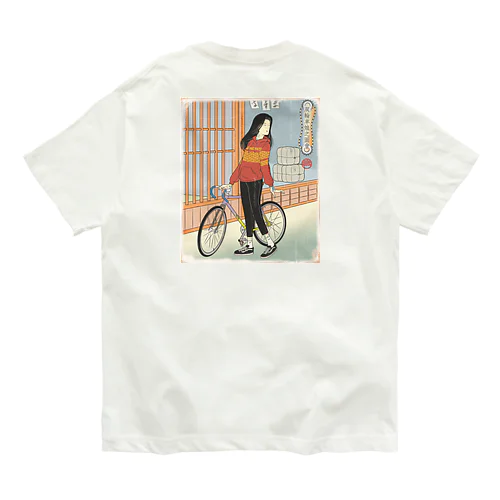 "双輪車娘之圖會" 1-#2 Organic Cotton T-Shirt