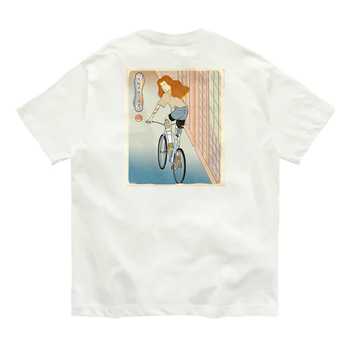 "双輪車娘之圖會" 4-#2 Organic Cotton T-Shirt