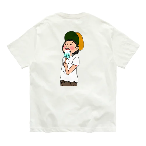 アイス Organic Cotton T-Shirt