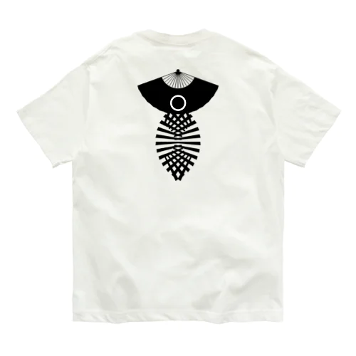 逆扇  Organic Cotton T-Shirt