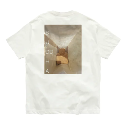 BUDDHA's Japanese sweets オーガニックコットンTシャツ