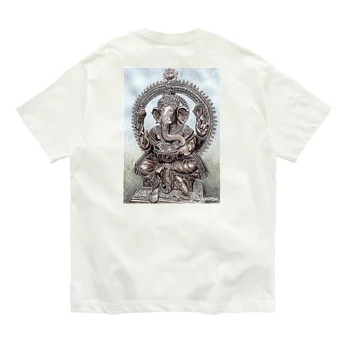 ガネーシャ12 Organic Cotton T-Shirt