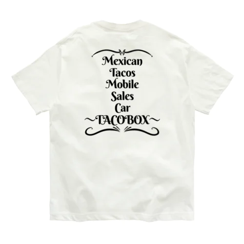 Tacobox オーガニックコットンTシャツ