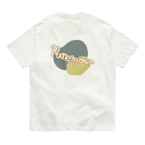 콩T オーガニックコットンTシャツ