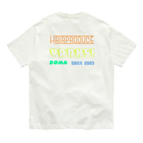 YANKS！ オーガニックコットンTシャツ