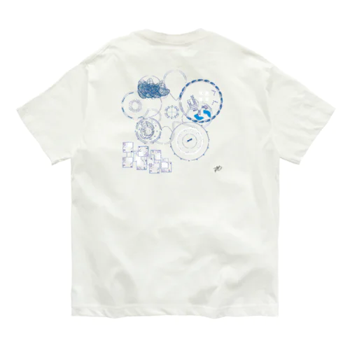 卒制デス Organic Cotton T-Shirt