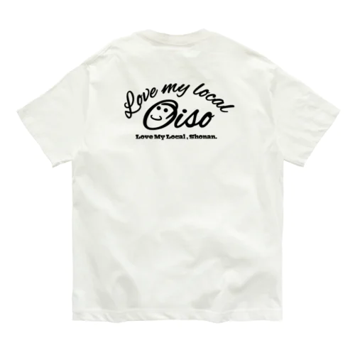 LML- Love My Local Oiso - バックプリント Organic Cotton T-Shirt