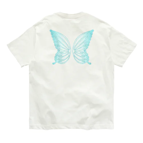 🍓妖精猫ベリーの愛と幸せの魔法🍓💕 Organic Cotton T-Shirt