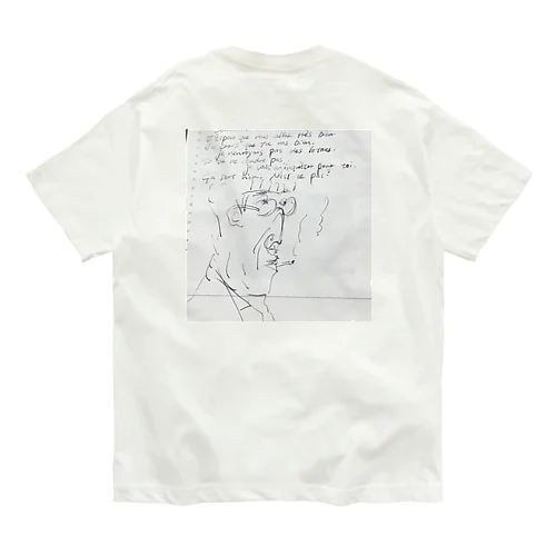 Foujitaへの手紙 Organic Cotton T-Shirt