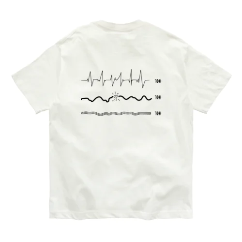 しんでんず Organic Cotton T-Shirt