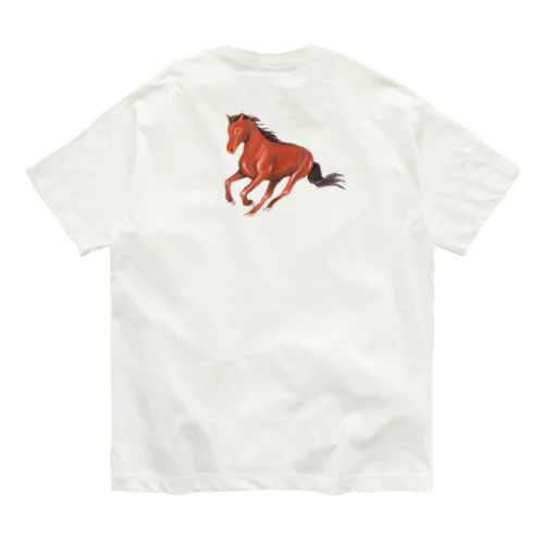 馬 Organic Cotton T-Shirt