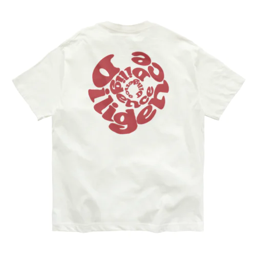 グルグルDiligence Organic Cotton T-Shirt