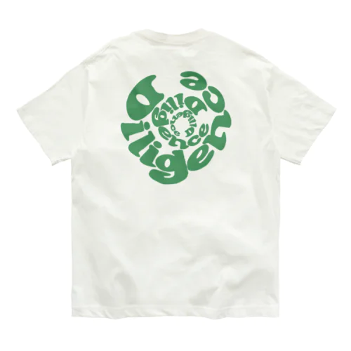 グルグルDiligence Organic Cotton T-Shirt