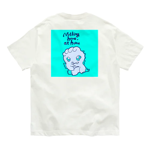 どらごん（Nothing here, at home） オーガニックコットンTシャツ