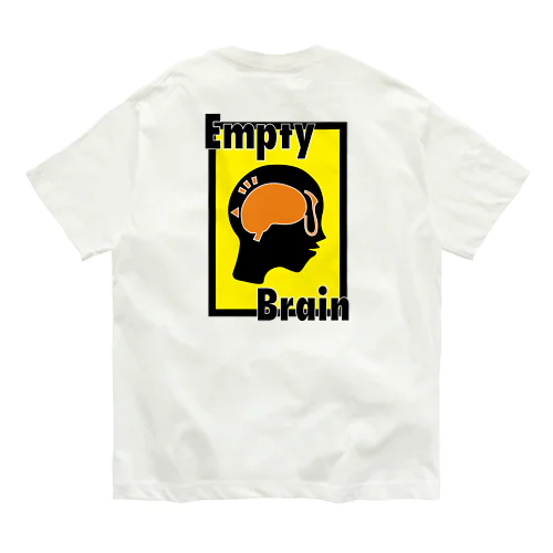 Empty Brain 2 Organic Cotton T-Shirt