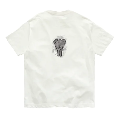 ぞうのおしり　いろつき　 Organic Cotton T-Shirt