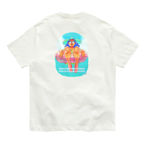  SUMMER！！！！！！ Organic Cotton T-Shirt