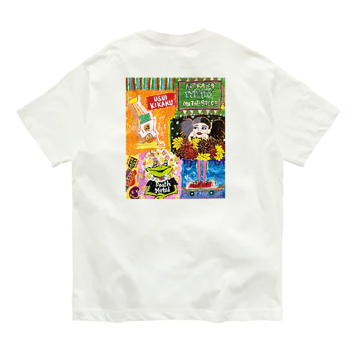 アスパラガス オーガニックコットンTシャツ