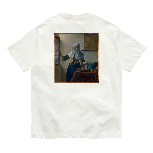 絵画Tシャツ オーガニックコットンTシャツ