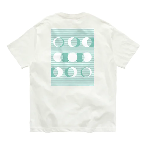 満ち欠け Organic Cotton T-Shirt