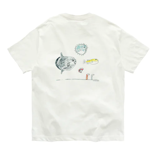 海のなかま オーガニックコットンTシャツ