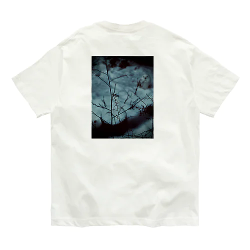 雪の中のoWL Organic Cotton T-Shirt