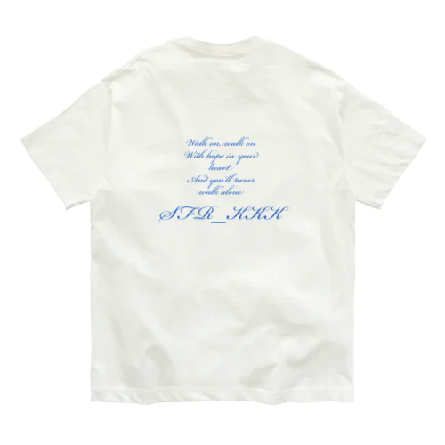 SFR YNWA オーガニックコットンTシャツ