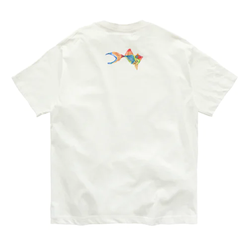 モンガラ オーガニックコットンTシャツ