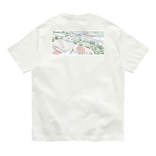 イタリアの田舎町 Organic Cotton T-Shirt