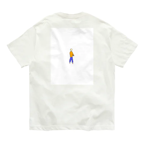 オリジナル オーガニックコットンTシャツ