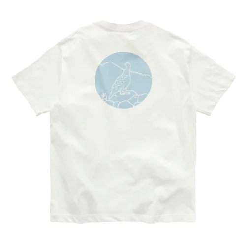 アイスクールな雷鳥くん② オーガニックコットンTシャツ