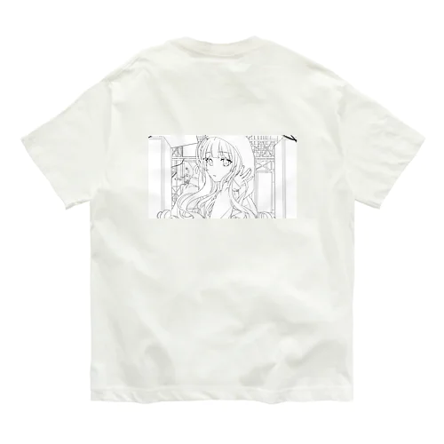 一希凛　ラフグッズ2 Organic Cotton T-Shirt