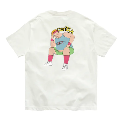 conty オーガニックコットンTシャツ