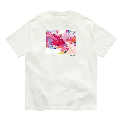 Be Smiling オーガニックコットンTシャツ