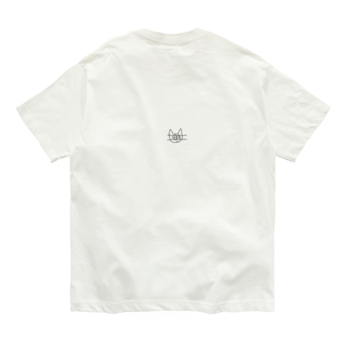 控えめすぎる猫 Organic Cotton T-Shirt